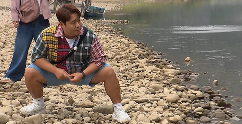 '1박2일' 촬영 중 긴급 사태 터졌다…동강서 조난 상황 발생