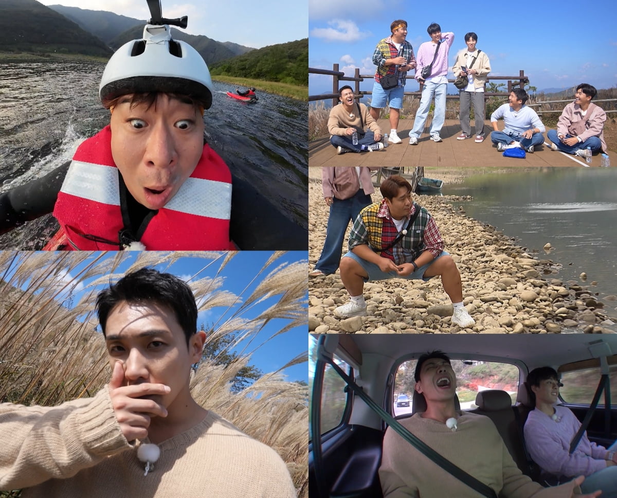 '1박2일' 촬영 중 긴급 사태 터졌다…동강서 조난 상황 발생