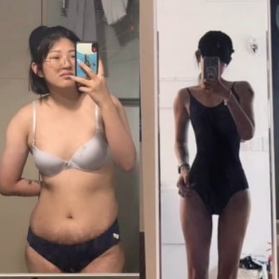 '96→47kg' 최준희 "체중 감량 지방흡입 아냐…했다면 전신 거상 필요했을 것"