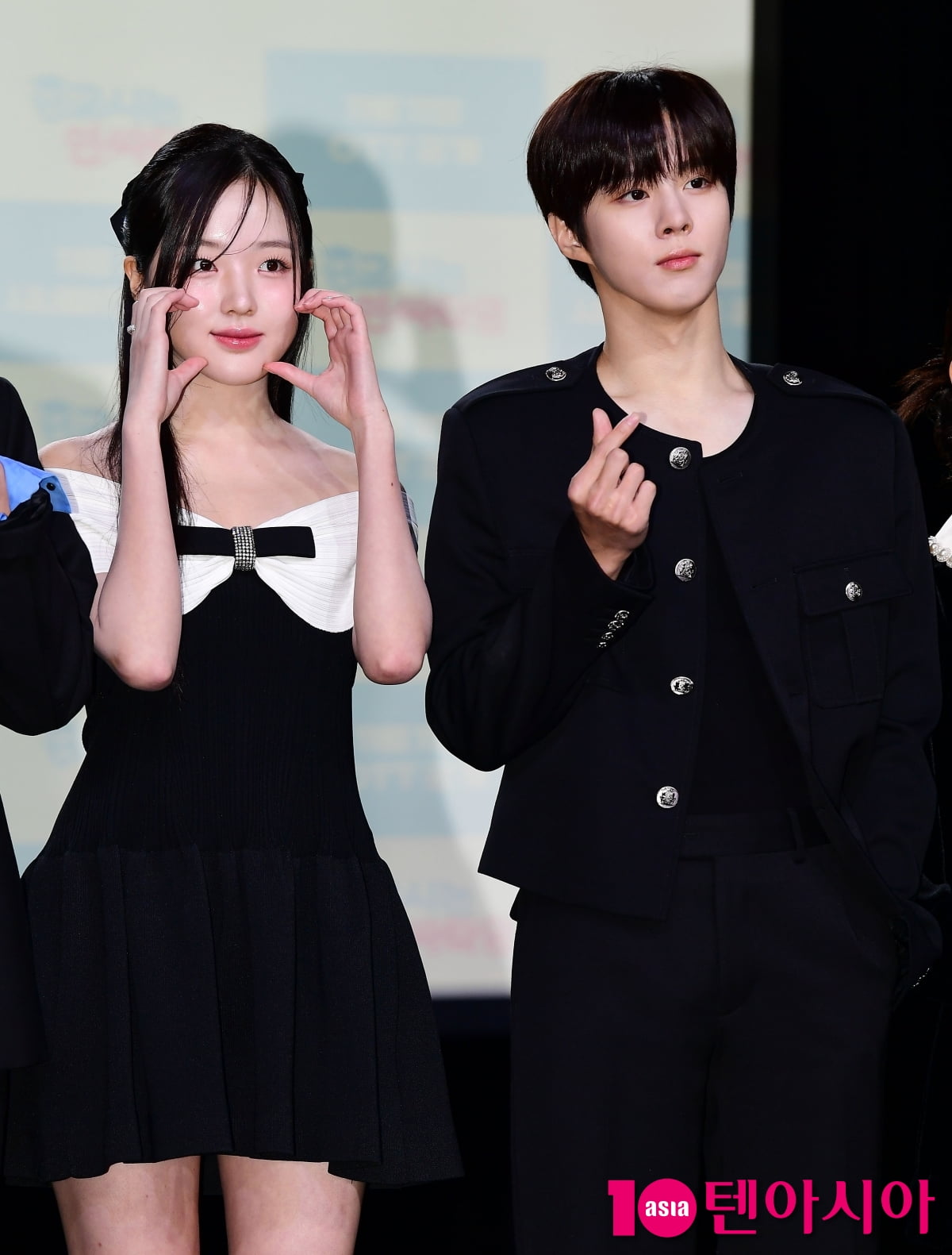 김우석♥강나언, 사랑하면 이뻐져요...제작발표회 질문만[TEN포토]
