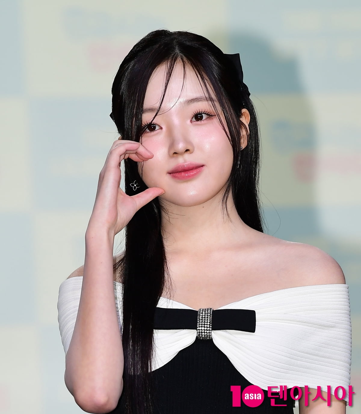 강나언, 점점 더 이뻐지네...돋보이는 청순[TEN포토+]