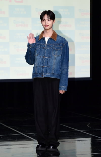 손동표, 첫 연기자로 도전...해맑은 미소[TEN포토]