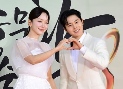 박선영-김동준, 대중문화 예술상 2MC...서로 믿고 갑니다[TEN포토]