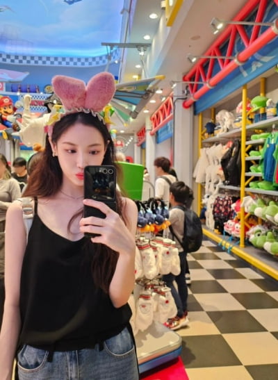 '성형수술 고백' 걸스데이 유라, 특유 분위기 없어진 변한 듯한 비주얼