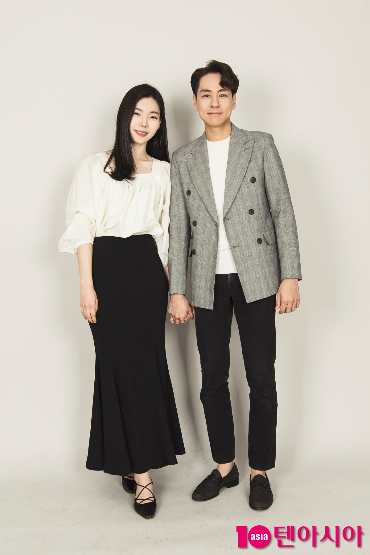 '돌싱글즈2'에 출연한 이다은, 윤남기. / 사진=이승현 기자 lsh87@