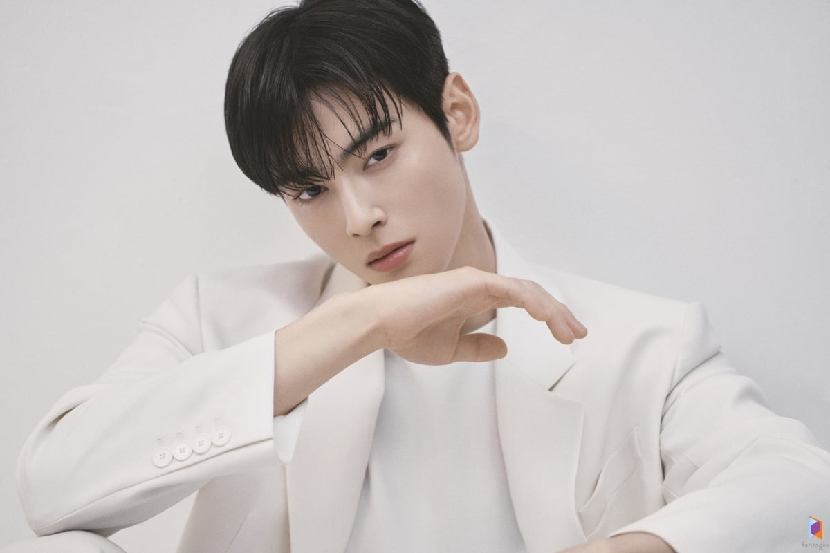 가수 겸 배우 차은우/사진 제공 = 판타지오