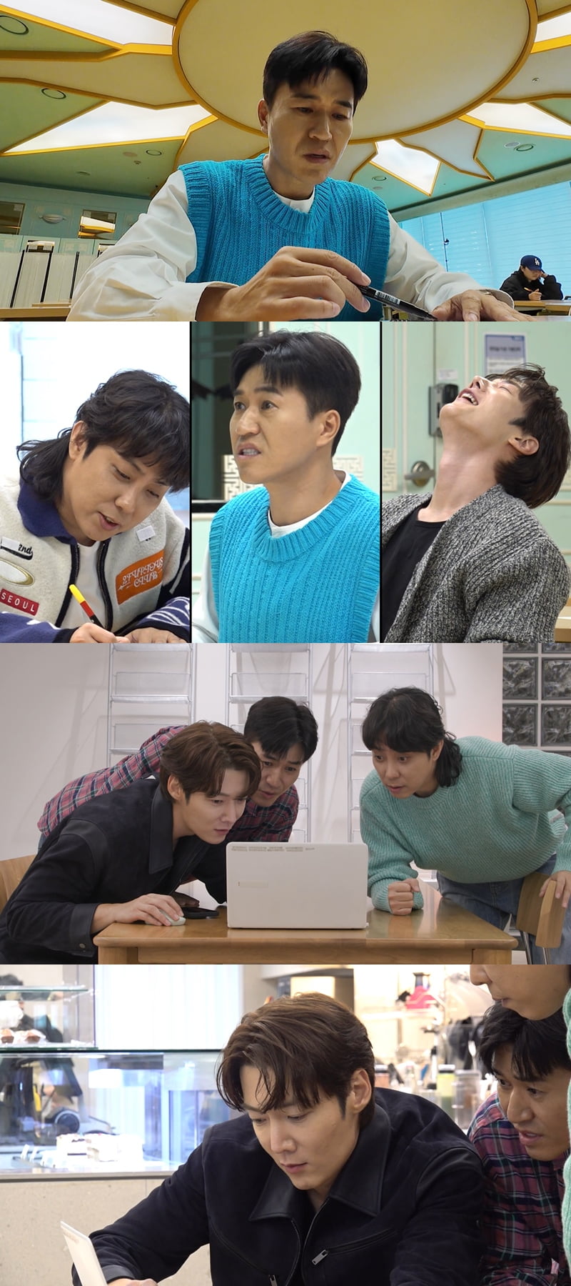 최진혁, 무식 논란 또 터졌다…상위 2% 멘사 시험, 모친도 '손절' ('미우새')