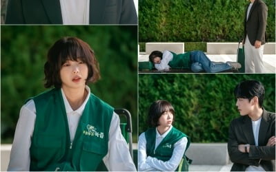'8억 눈 수술' 금새록, 녹즙 배달 시작했다…생고생 후 쓰러져('다리미 패밀리')
