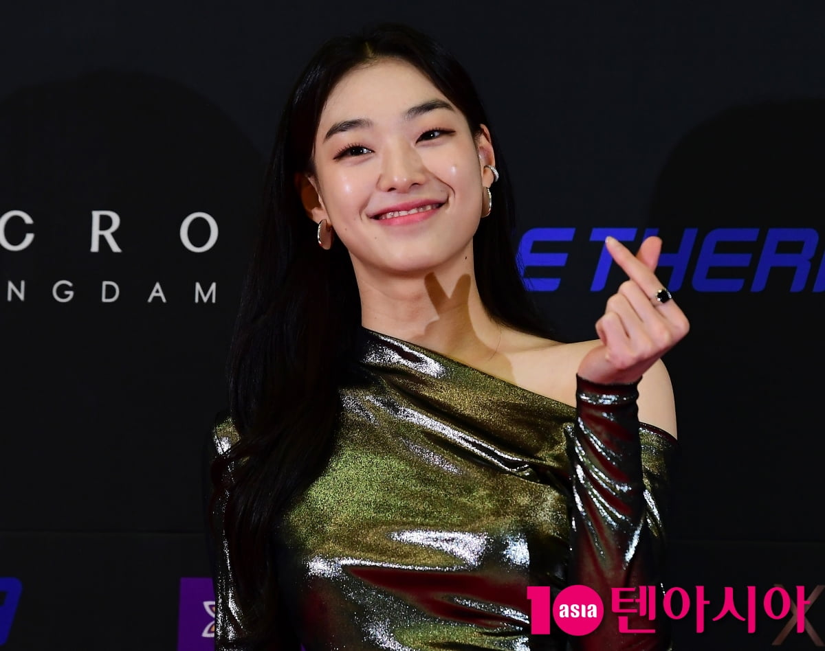 김설희, 멋진 골때녀...와우 드레스 입으니 모델이네[TEN포토+]