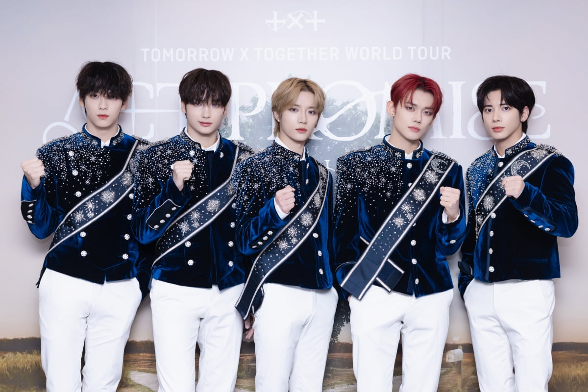 투모로우바이투게더/ 사진 제공=빅히트 뮤직