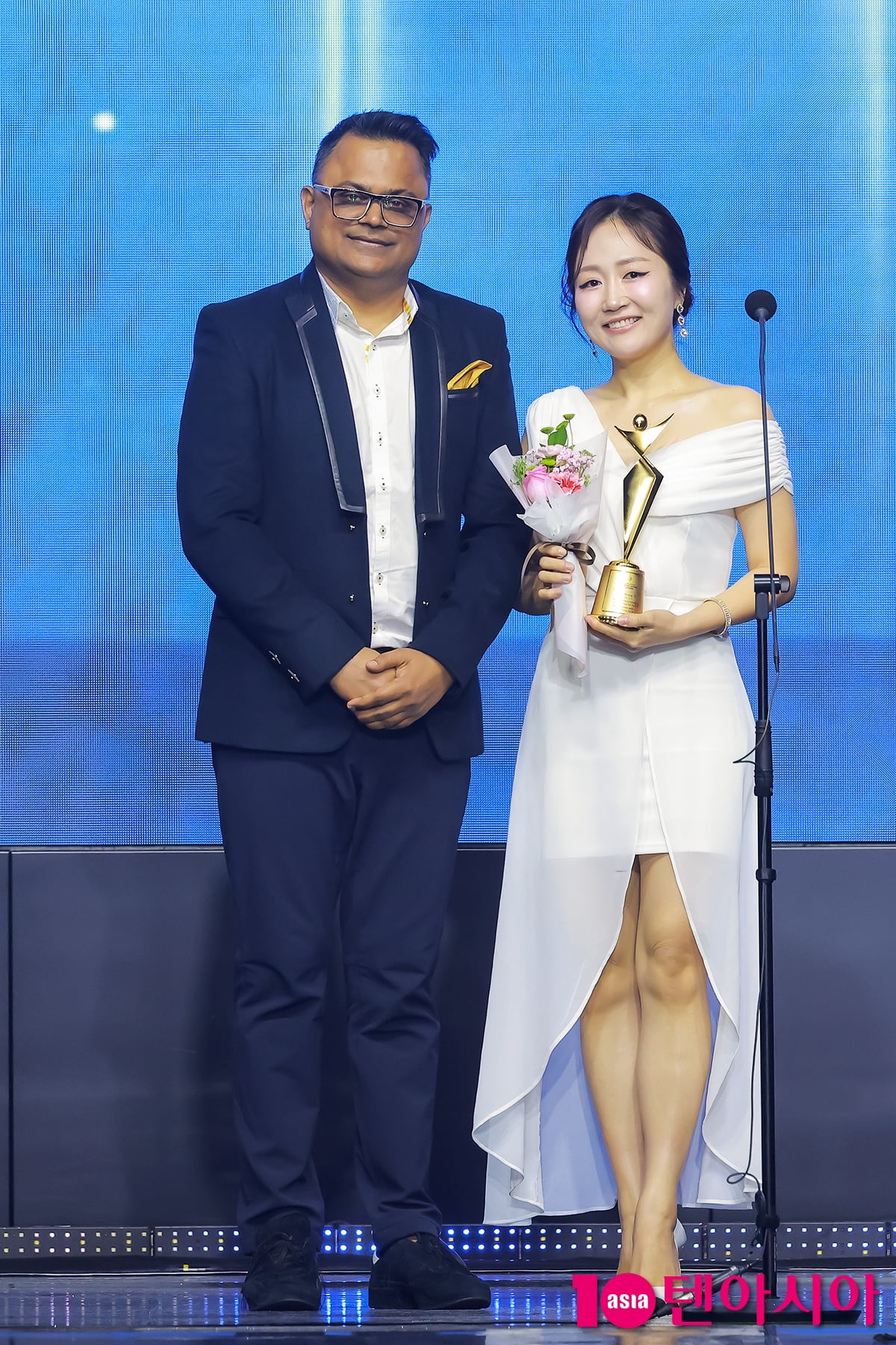 이향주, 아시아모델어워즈 콰이쇼우 베스트셀러상[TEN포토]