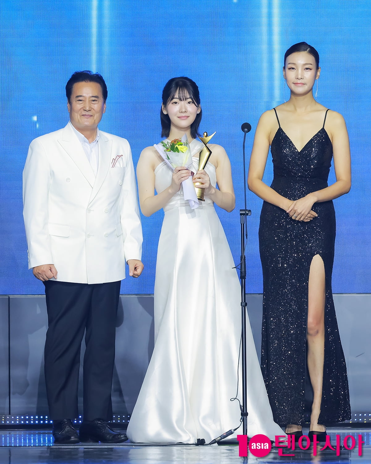 이시우-조윤수, 연기자 부문 신인상[TEN포토]