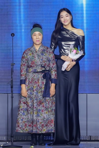 김설희, 패션모델 부문 인기상[TEN포토]