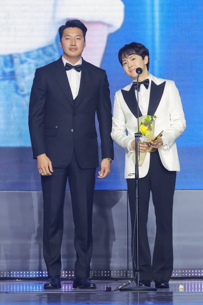 임규형, 뮤지컬 부문 라이징스타상[TEN포토]