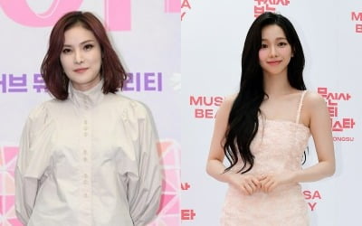 '조정석♥' 거미, 후배 노래 뺏었다…유재석도 인정, "앞으로 안 부를 것" ('싱크로유')