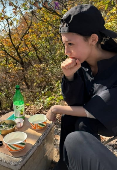 '아이스크림 소녀' 정다빈, 벌써 막걸리 마시는 나이…조금 달라진 비주얼 '눈길'