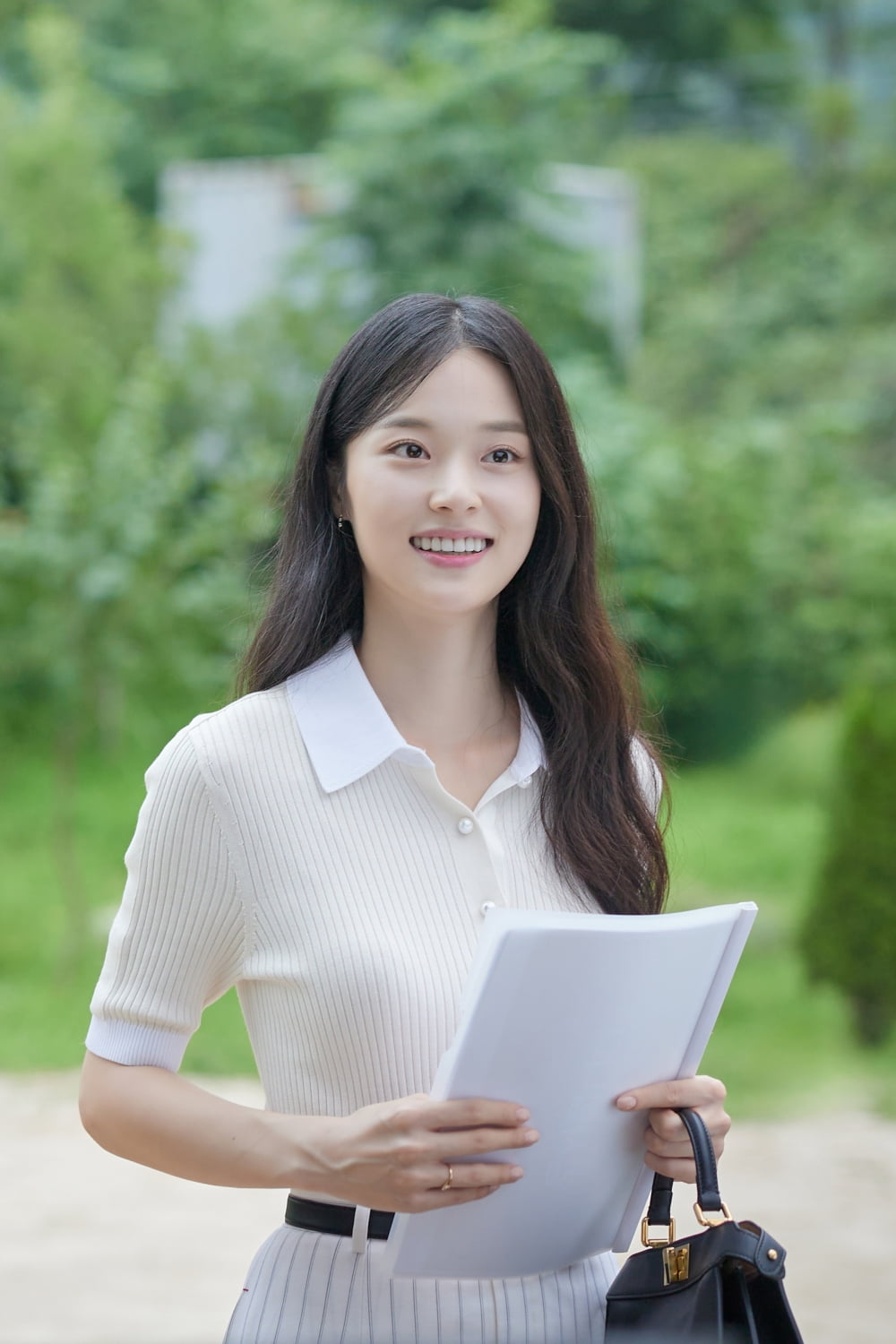 김세정, 돈 받으려고 이렇게까지…지게차 올라탔다('취하는 로맨스')