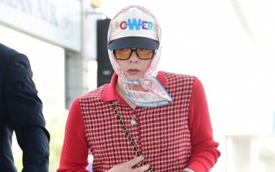 지드래곤(G-DRAGON), 사이버트럭 타고 온 패셔니스타[TEN포토+]
