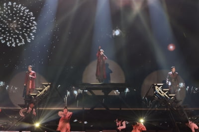 '김연아♥' 고우림 없이도 통했다…포레스텔라 3인, 첫 단독 콘서트 성료