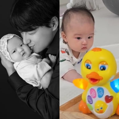 '♥아야네' 이지훈, 딸 출산 4개월 만에 경사 맞았다 "시간 이대로 멈췄으면"