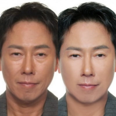 '55세' 윤종신, 얼굴 몇 번 손대더니 완벽한 '회춘'…배우 하셔야겠는데요