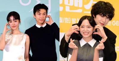 ♥10살 나이 차이는 기본인데…풋풋함으로 승부 보는 '20대' 노윤서→김세정[TEN피플]