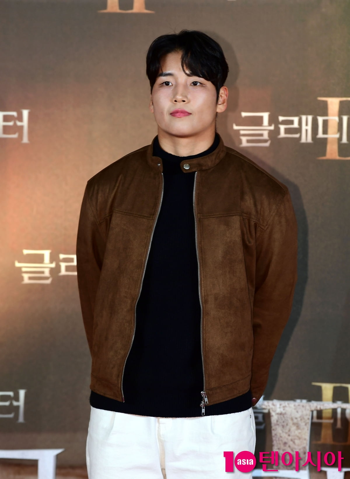 윤현지, 검투사 영화관 나들이[TEN포토]