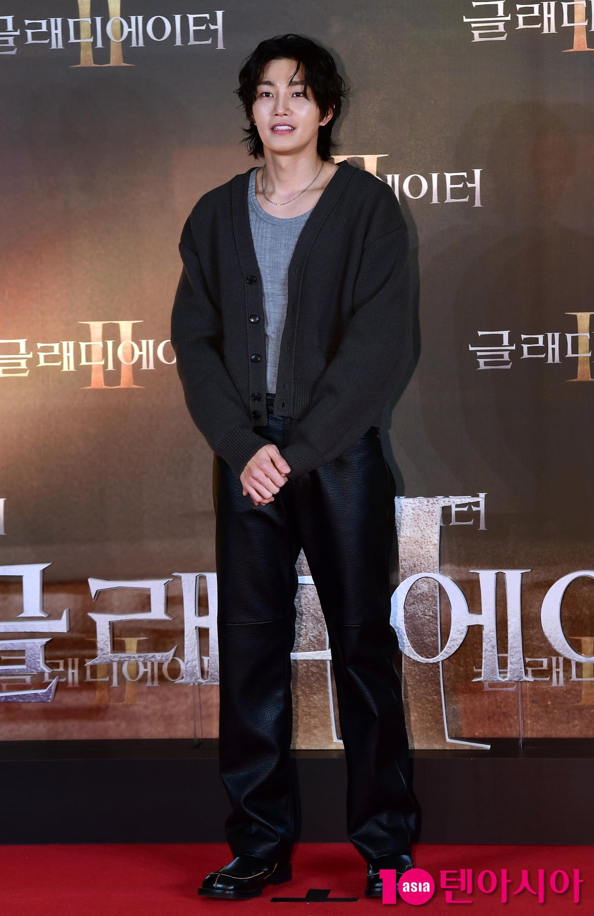 김재영, 지옥에서 온 판사 한다온...영화 보러 왔어요[TEN포토]