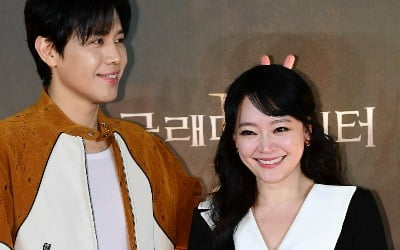 손준호-김소현 부부, 사랑이 넘치는 부부[TEN포토]