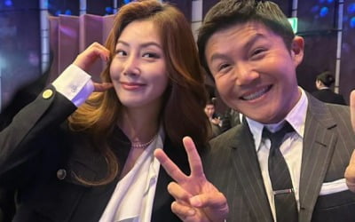 조세호, '♥9세 연하'와 결혼 후 "얼굴 폈네"…역시나 명품 입고 '활짝'
