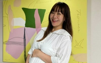 '다섯째도 아들' 정주리, 출산 앞두고 안타까운 소식 전했다 "자연분만 힘들수도"