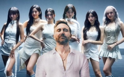 아이브, 'EDM 전설' 데이비드 게타와 입맞춤…'슈퍼노바 러브' 오늘(8일) 발매
