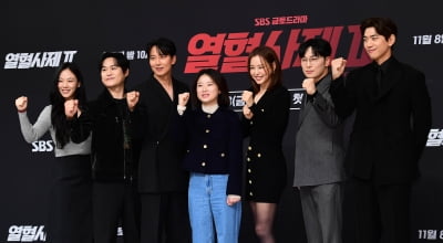 5년만에 돌아온 '열혈사제2' 파이팅![TEN포토+]