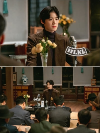 심각한 정은채, 긴급 기자회견 나섰다…국극계 염증 고발하나 ('정년이')