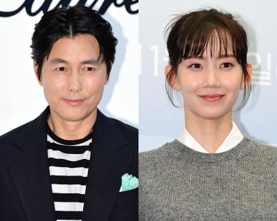 "모자 커플템 아니고 와인바는 다같이" 51세 정우성·38세 신현빈, 열애설 일축 [종합]