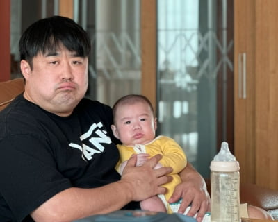 "분유를 누가 먹은 건데" 이은형, 도플갱어급 부자에 '대혼란'