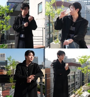배우 채상우, 가을남자로 변신한 근황…볼드엔터서 차기작 준비중