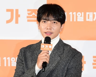 イ・スンギとパク・スヨン、『大家族』撮影のための坊主秘話を語る