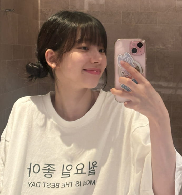 사진=카리나 SNS