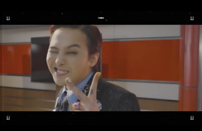 G-DRAGON、デジタルシングル『POWER』のMVビハインド映像を公開