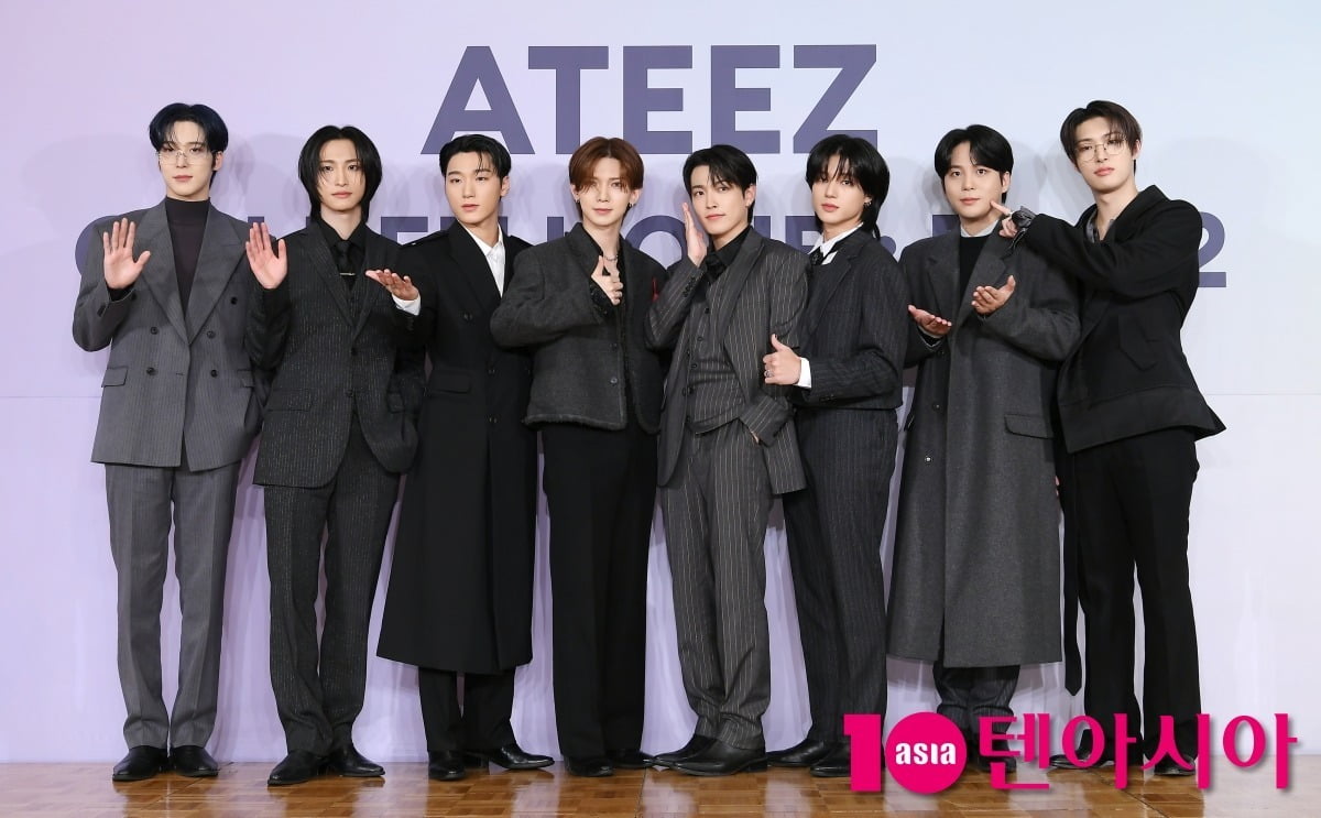 [종합] '컴백' 에이티즈, 완전 '상남자'네…"부상도 성적도 신경 안 써, 우리의 것 보여줄 것"