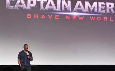 アンソニー・マッキー、新たな『キャプテン・アメリカ』として登場！ディズニーが新作映画を発表