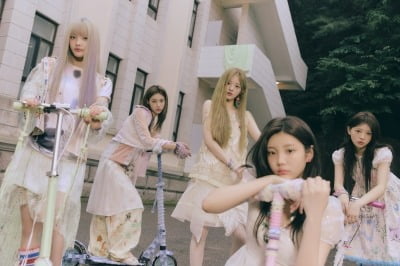 아일릿, 또 눈물 쏟겠네…데뷔 8개월 만에 'BBMAs' 노미네이트