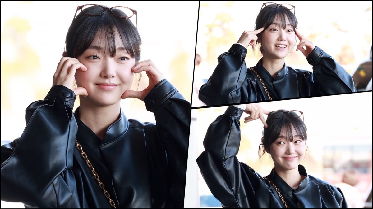 김혜준, 포즈 너무 귀여워 [TV10]