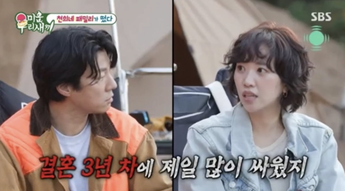 /사진=SBS 예능프로그램 '미운 우리 새끼' 캡처