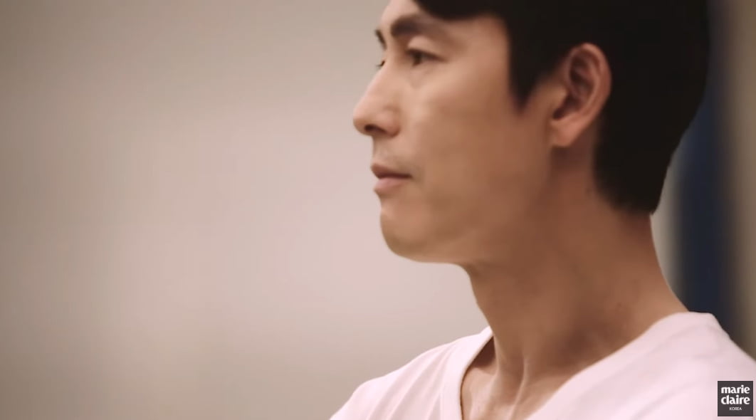 배우 정우성/사진 = 마리끌레르 유튜브