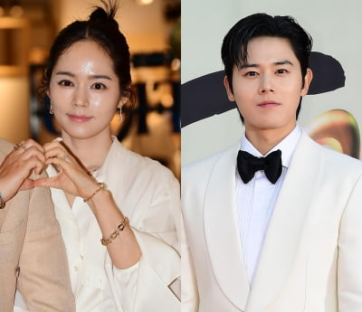 ハン・ガインとキム・ドンジュン、驚きの兄妹のようなそっくりショット