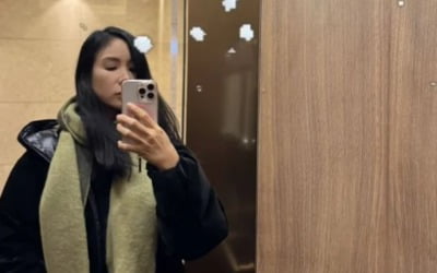 '♥장동건' 고소영, 400억원대 건물주의 소탈함…첫눈 맞이는 캐주얼룩으로