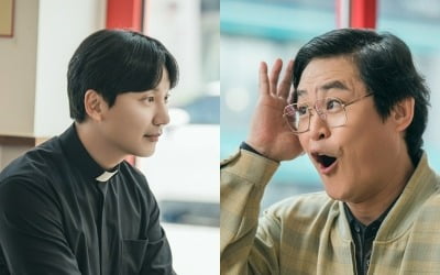'열혈사제2'에 '응팔'이 왜 나와…김남길, '류준열 父' 김성균 만났다