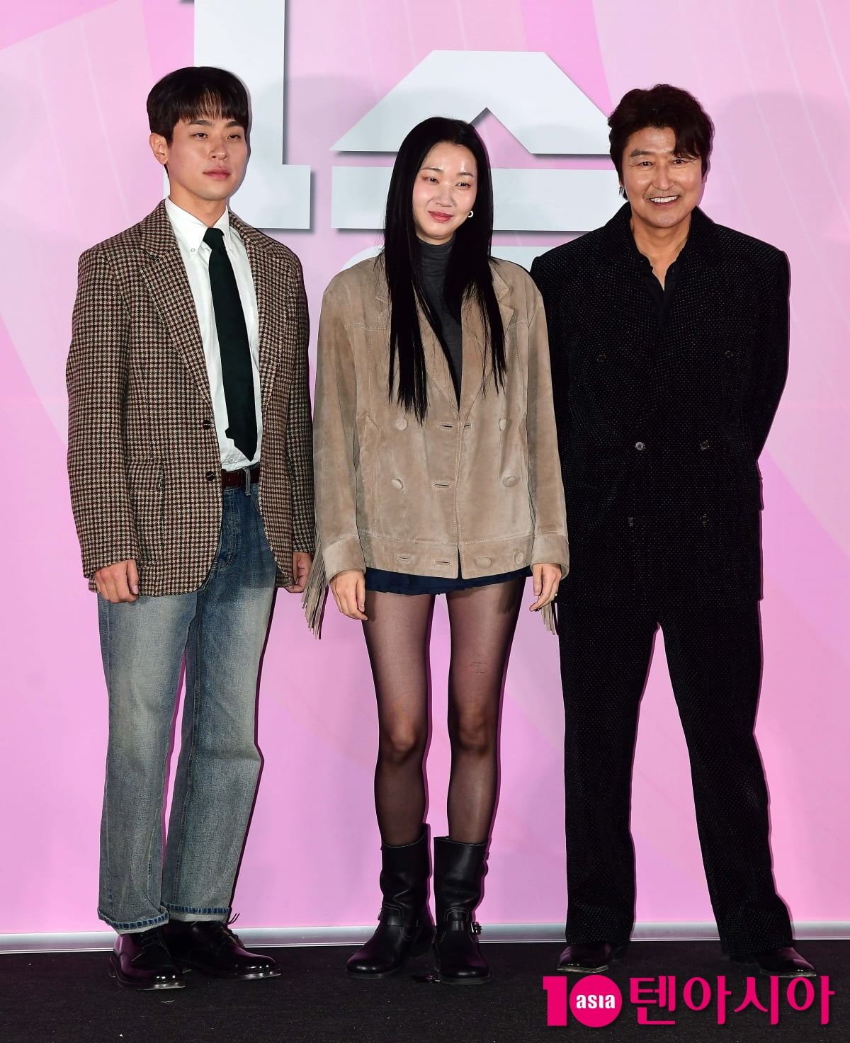 송강호-박정민-장윤주, 영화 '1승' 주역들[TEN포토+]